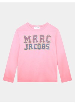 Marc Jacobs Bluzka W15674 Różowy Regular Fit ze sklepu MODIVO w kategorii Bluzki dziewczęce - zdjęcie 182689061