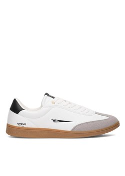 Sprandi Sneakersy RETROSTEMP MPRS-22M12313 Biały ze sklepu MODIVO w kategorii Buty sportowe męskie - zdjęcie 182689070