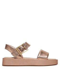 Clarks Sandały Alda Strap 26181223 Złoty ze sklepu MODIVO w kategorii Sandały damskie - zdjęcie 182689084