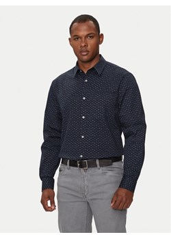 Guess Koszula M4YH08 WGBO1 Granatowy Regular Fit ze sklepu MODIVO w kategorii Koszule męskie - zdjęcie 182689090