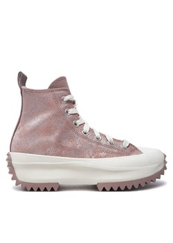 Converse Trampki Run Star Hike A11578C Brązowy ze sklepu MODIVO w kategorii Trampki damskie - zdjęcie 182689091