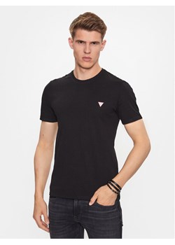 Guess T-Shirt M2YI36 I3Z14 Czarny Slim Fit ze sklepu MODIVO w kategorii T-shirty męskie - zdjęcie 182689133