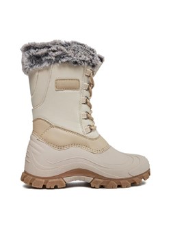 CMP Śniegowce Magdalena Snowboots 3Q76455J Beżowy ze sklepu MODIVO w kategorii Buty zimowe dziecięce - zdjęcie 182689161