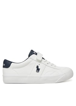 Polo Ralph Lauren Sneakersy Ryley Ps RL02450103 Biały ze sklepu MODIVO w kategorii Buty sportowe dziecięce - zdjęcie 182689180
