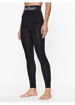 Calvin Klein Legginsy 701226027 Czarny Slim Fit ze sklepu MODIVO w kategorii Spodnie damskie - zdjęcie 182689220