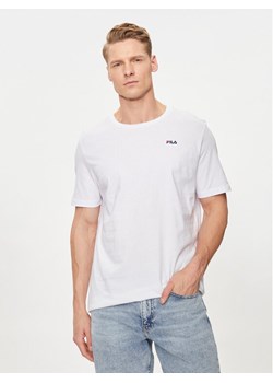 Fila Komplet 2 t-shirtów FAM0083 Biały Regular Fit ze sklepu MODIVO w kategorii T-shirty męskie - zdjęcie 182689223