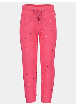 Blue Seven Spodnie dresowe 724698 X Różowy Regular Fit ze sklepu MODIVO w kategorii Spodnie dziewczęce - zdjęcie 182689224