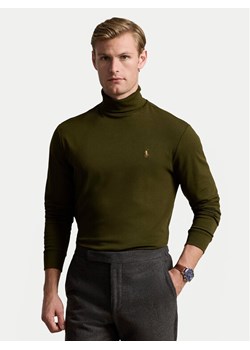 Polo Ralph Lauren Golf 710760126025 Zielony Regular Fit ze sklepu MODIVO w kategorii Swetry męskie - zdjęcie 182689230