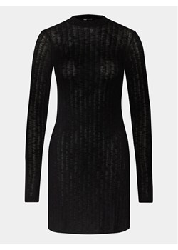 Billabong Sukienka codzienna Everleigh Mock Ktdr ABJKD00219 Czarny Slim Fit ze sklepu MODIVO w kategorii Sukienki - zdjęcie 182689243