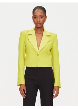 Marciano Guess Marynarka 5GGN13 7300A Żółty Slim Fit ze sklepu MODIVO w kategorii Marynarki damskie - zdjęcie 182689250