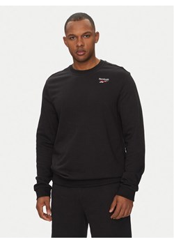 Reebok Bluza 100221788 Czarny Regular Fit ze sklepu MODIVO w kategorii Bluzy męskie - zdjęcie 182689251