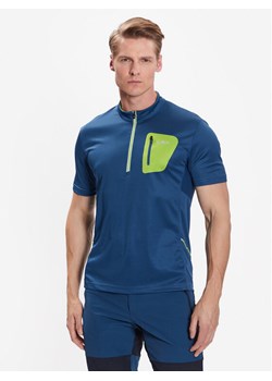CMP Koszulka rowerowa 3C89757T Niebieski Regular Fit ze sklepu MODIVO w kategorii T-shirty męskie - zdjęcie 182689253