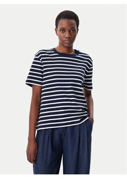 Tommy Hilfiger T-Shirt Modern Cody WW0WW46158 Granatowy Relaxed Fit ze sklepu MODIVO w kategorii Bluzki damskie - zdjęcie 182689303