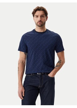 Tommy Hilfiger T-Shirt Monogram MW0MW39251 Granatowy Regular Fit ze sklepu MODIVO w kategorii T-shirty męskie - zdjęcie 182689310