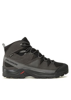 Salomon Trekkingi Quest Rove GORE-TEX L47181300 Czarny ze sklepu MODIVO w kategorii Buty trekkingowe męskie - zdjęcie 182689311