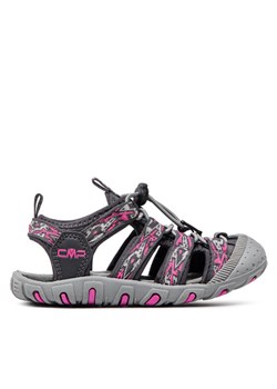 CMP Sandały Sahiph Hiking Sandal 30Q9524 Szary ze sklepu MODIVO w kategorii Sandały dziecięce - zdjęcie 182689313