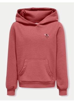 Kids ONLY Bluza 15342996 Różowy Regular Fit ze sklepu MODIVO w kategorii Bluzy dziewczęce - zdjęcie 182689321