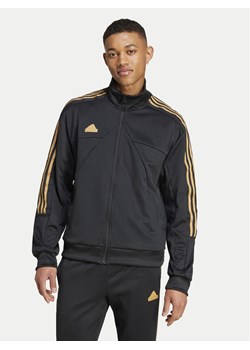 adidas Bluza House of Tiro Nations IW8866 Czarny Loose Fit ze sklepu MODIVO w kategorii Bluzy męskie - zdjęcie 182689331