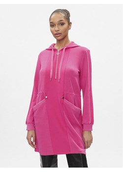 Liu Jo Sport Sukienka codzienna TA4023 J4616 Różowy Regular Fit ze sklepu MODIVO w kategorii Sukienki - zdjęcie 182689351