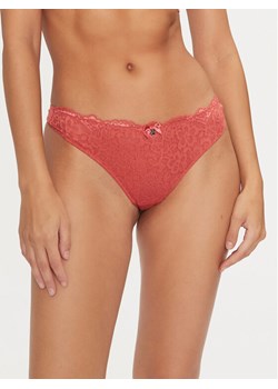 Hunkemöller Stringi Marine 206318 Czerwony - id: 0000304558221 - marki Hunkemöller - 182689362 Hunkemöller Stringi Marine 206318 Czerwony ze sklepu MODIVO w kategorii Majtki damskie - zdjęcie 182689362