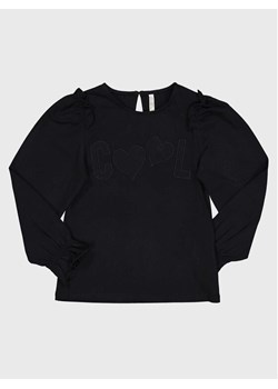 Birba Trybeyond Bluzka 999 54434 00 Czarny Regular Fit - id: 0000301450573 - marki Birba Trybeyond - 182689372 Birba Trybeyond Bluzka 999 54434 00 Czarny Regular Fit ze sklepu MODIVO w kategorii Bluzki dziewczęce - zdjęcie 182689372
