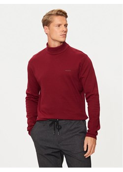 Hechter Paris Golf 75001 142905 Czerwony Regular Fit ze sklepu MODIVO w kategorii T-shirty męskie - zdjęcie 182689383