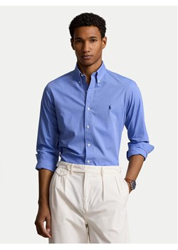 Polo Ralph Lauren Koszula 710928255003 Niebieski Custom Fit ze sklepu MODIVO w kategorii Koszule męskie - zdjęcie 182689404
