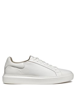 Geox Sneakersy U Deiven U455WD 00047 C1001 Biały ze sklepu MODIVO w kategorii Buty sportowe męskie - zdjęcie 182689414