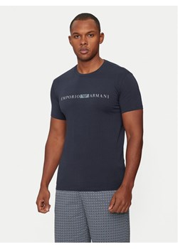 Emporio Armani Underwear T-Shirt 111971 4F525 00135 Granatowy Regular Fit ze sklepu MODIVO w kategorii T-shirty męskie - zdjęcie 182689421
