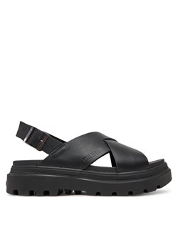 Palladium Sandały Pallacruise Crossed 94461-008-M Czarny ze sklepu MODIVO w kategorii Sandały damskie - zdjęcie 182689422