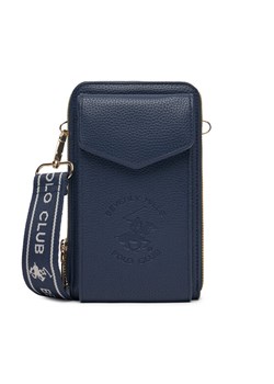 Beverly Hills Polo Club Torebka BHPC-L-006-07 Granatowy ze sklepu MODIVO w kategorii Listonoszki - zdjęcie 182689424