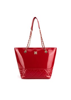Nine West Torebka BW2A0079 Czerwony ze sklepu MODIVO w kategorii Torby Shopper bag - zdjęcie 182689431