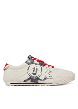 Desigual Sneakersy 25SSKP06 Biały ze sklepu MODIVO w kategorii Buty sportowe damskie - zdjęcie 182689434
