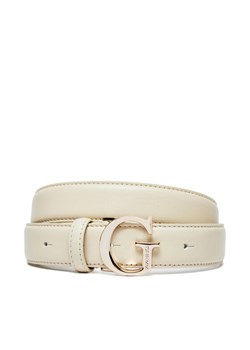 Guess Pasek Damski Vikky BW9118 P4230 Écru ze sklepu MODIVO w kategorii Paski damskie - zdjęcie 182689472