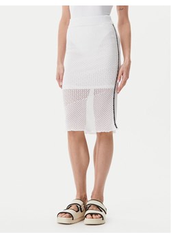 PINKO Spódnica midi Trivor 104892 A2EB Biały Regular Fit - id: 0000305098306 - marki Pinko - 182689481 PINKO Spódnica midi Trivor 104892 A2EB Biały Regular Fit ze sklepu MODIVO w kategorii Spódnice - zdjęcie 182689481