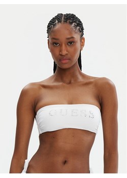 Guess Góra od bikini E5GJ56 LY00K Biały ze sklepu MODIVO w kategorii Stroje kąpielowe - zdjęcie 182689484