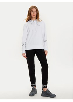 EA7 Emporio Armani Dres 8NTV52 TJTXZ 21BA Czarny Regular Fit ze sklepu MODIVO w kategorii Dresy damskie - zdjęcie 182689500