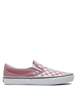 Vans Tenisówki Classic Slip-On VN0A2Z41C3S1 Różowy ze sklepu MODIVO w kategorii Trampki damskie - zdjęcie 182689502