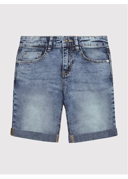 United Colors Of Benetton Szorty jeansowe 4XA259DY0 Niebieski Slim Fit ze sklepu MODIVO w kategorii Spodenki chłopięce - zdjęcie 182689513