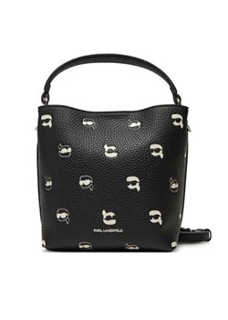 KARL LAGERFELD Torebka A2W30205 Czarny ze sklepu MODIVO w kategorii Torebki damskie - zdjęcie 182689531