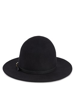 Tommy Hilfiger Kapelusz Th Evening Fedora AW0AW15316 Czarny ze sklepu MODIVO w kategorii Kapelusze damskie - zdjęcie 182689542