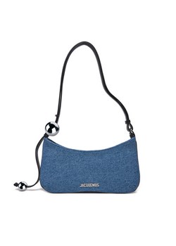 JACQUEMUS Torebka Le Bisou Perle Niebieski ze sklepu MODIVO w kategorii Torebki damskie - zdjęcie 182689570