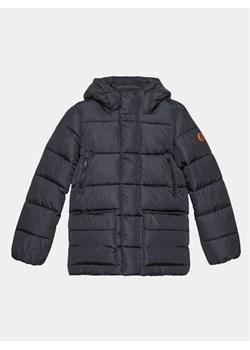 Save The Duck Kurtka zimowa Joshua J40818B MEGA17 Czarny Regular Fit ze sklepu MODIVO w kategorii Kurtki chłopięce - zdjęcie 182689591