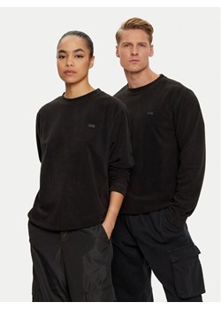 Rains Bluza 21550 Czarny Regular Fit ze sklepu MODIVO w kategorii Bluzy męskie - zdjęcie 182689593