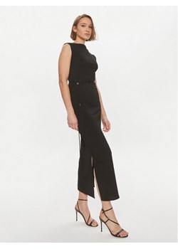 Calvin Klein Sukienka letnia Crinkled K20K206545 Czarny Regular Fit ze sklepu MODIVO w kategorii Sukienki - zdjęcie 182689610