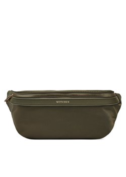 WITTCHEN Saszetka nerka 99-3Y-105-Z Khaki ze sklepu MODIVO w kategorii Nerki - zdjęcie 182689623