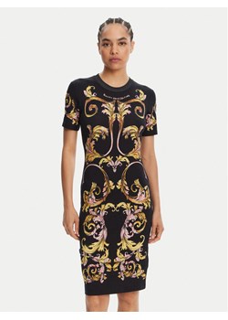 Versace Jeans Couture Sukienka codzienna 78HAO9P9 Czarny Slim Fit ze sklepu MODIVO w kategorii Sukienki - zdjęcie 182689624