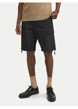 Jack&Jones Szorty materiałowe Barkley 12248685 Czarny Regular Fit ze sklepu MODIVO w kategorii Spodenki męskie - zdjęcie 182689630