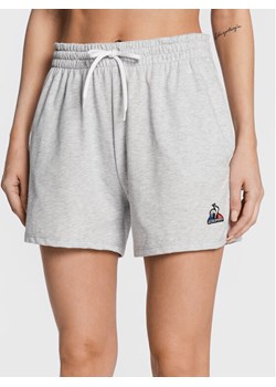 Le Coq Sportif Szorty sportowe 2220574 Szary Regular Fit ze sklepu MODIVO w kategorii Szorty - zdjęcie 182689632