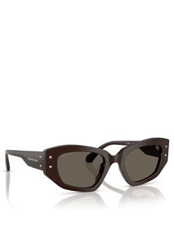 Michael Kors Okulary przeciwsłoneczne 0MK2234B 50 4007/3 Brązowy ze sklepu MODIVO w kategorii Okulary przeciwsłoneczne damskie - zdjęcie 182689633